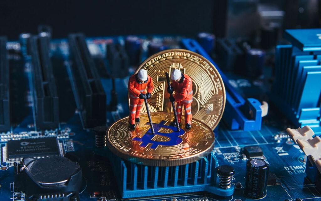 سایت استخراج بیت کوین