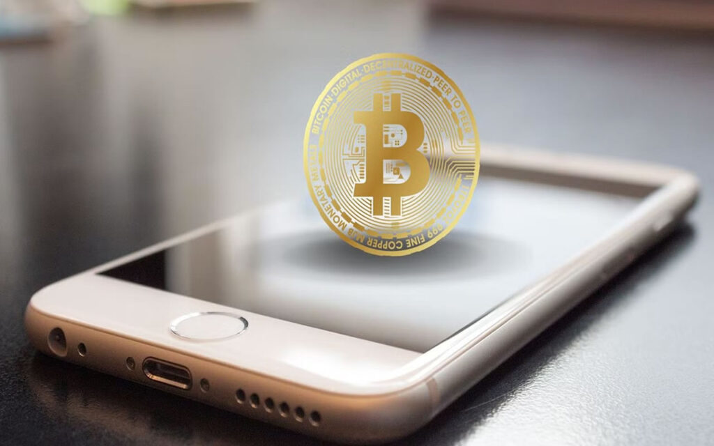 استخراج بیت کوین با گوشی