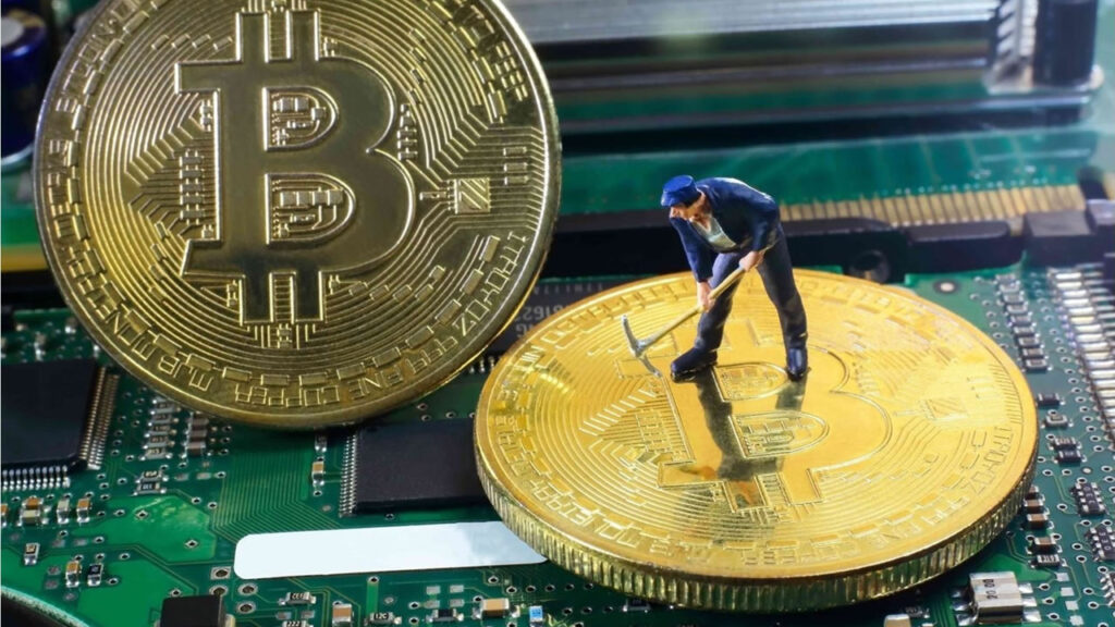 استخراج بیت کوین