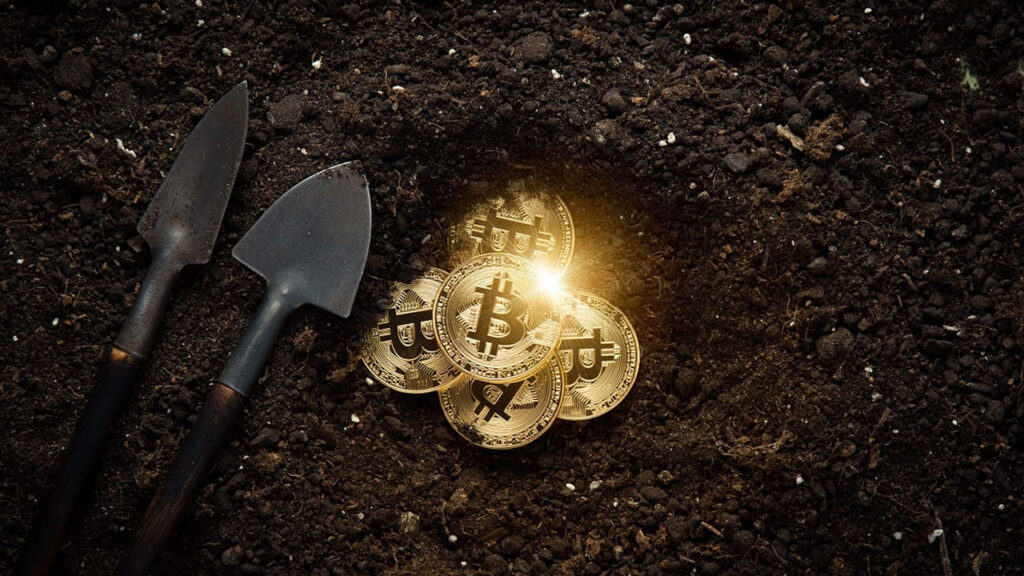 استخراج بیت کوین