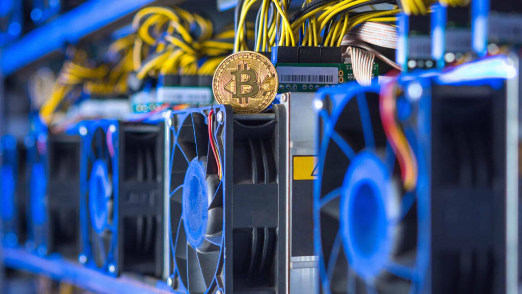 استخراج بیت کوین