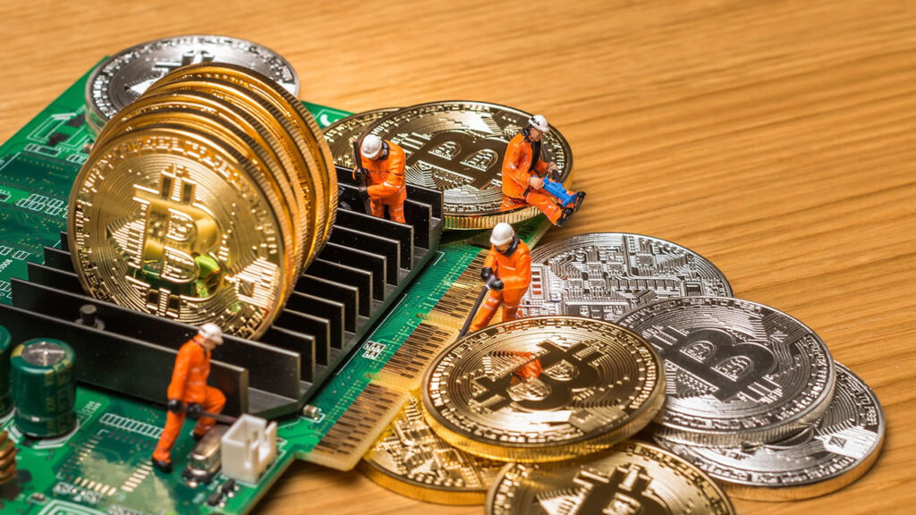 استخراج بیت کوین