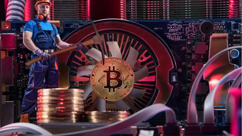 استخراج بیت کوین