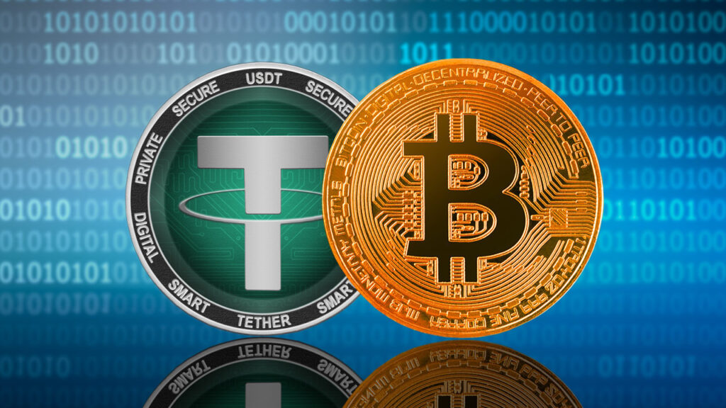 خرید تتر یا بیت کوین