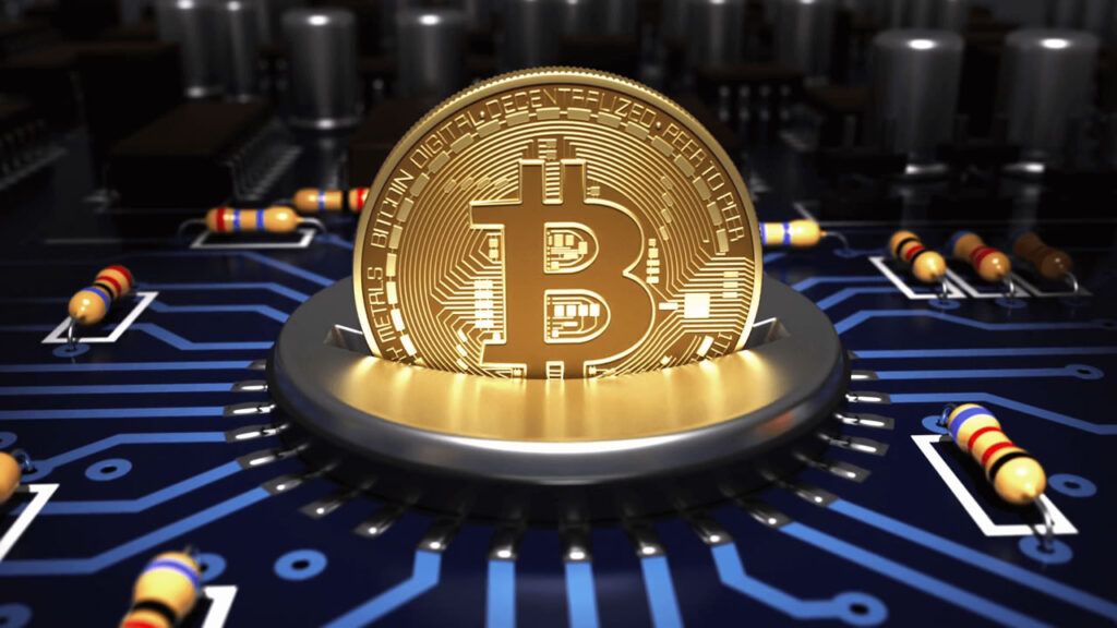 استخر بیت کوین