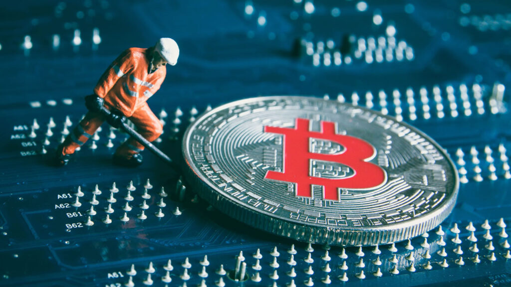 استخر بیت کوین