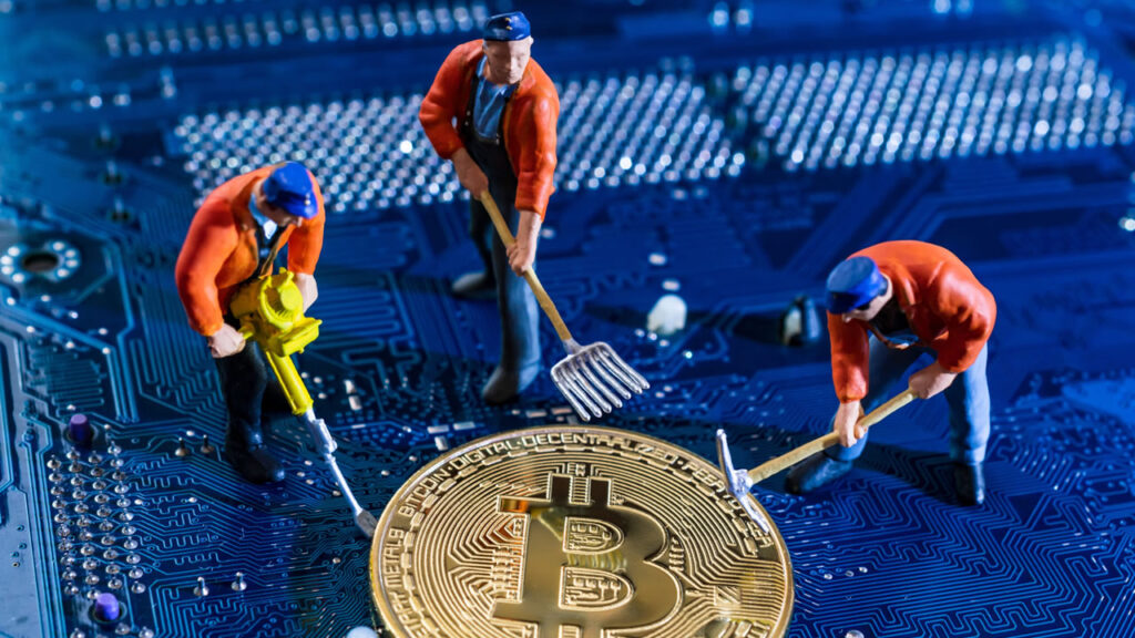 استخر بیت کوین