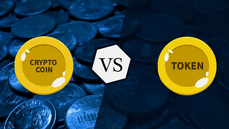 تفاوت کوین و توکن