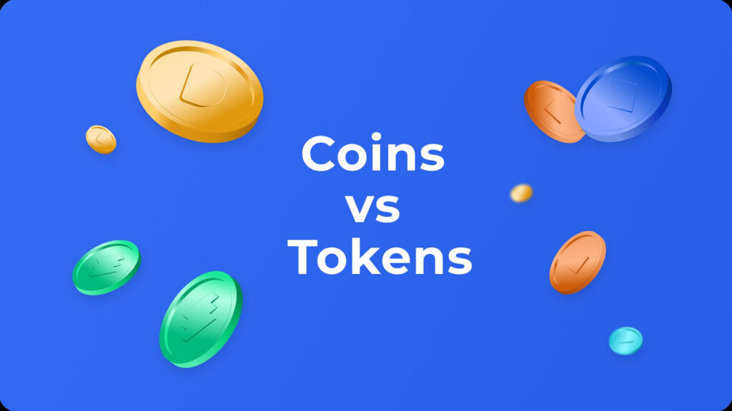 تفاوت کوین و توکن