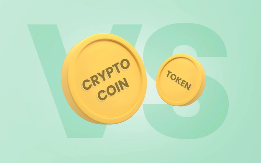 تفاوت کوین و توکن
