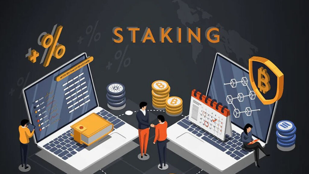 تفاوت استیکینگ ارز دیجیتال و هولد کردن