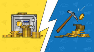 تفاوت استیکینگ ارز دیجیتال و هولد کردن