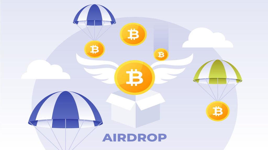 ایردراپ ارز دیجیتال