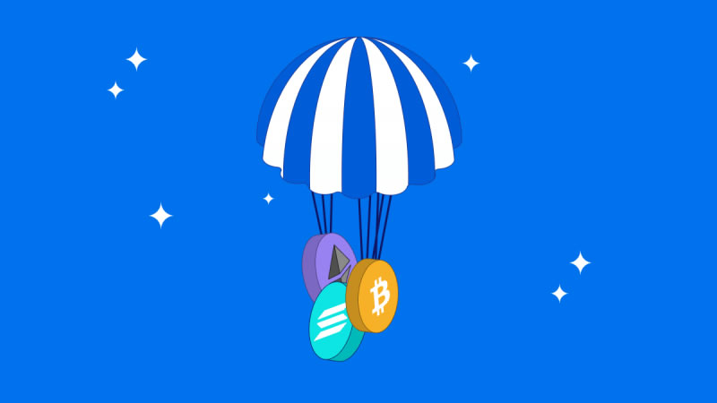 ایردراپ ارز دیجیتال