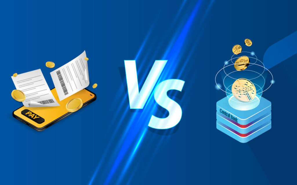 تفاوت پول دیجیتالی و پول الکترونیکی