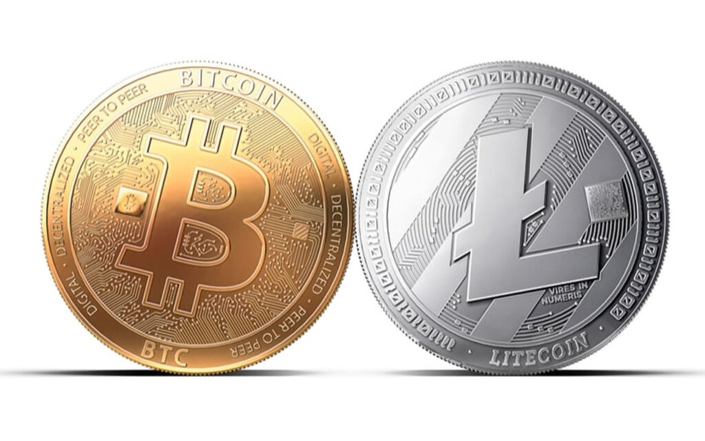 تفاوت لایت کوین و بیت کوین