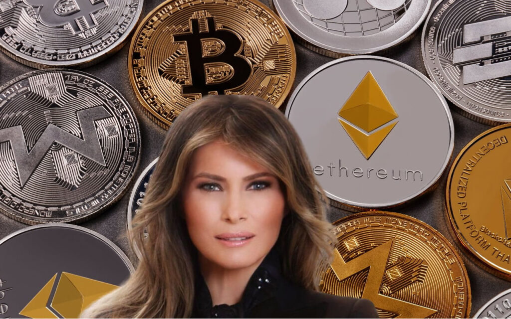 نحوه خرید ارز دیجیتال ملانیا