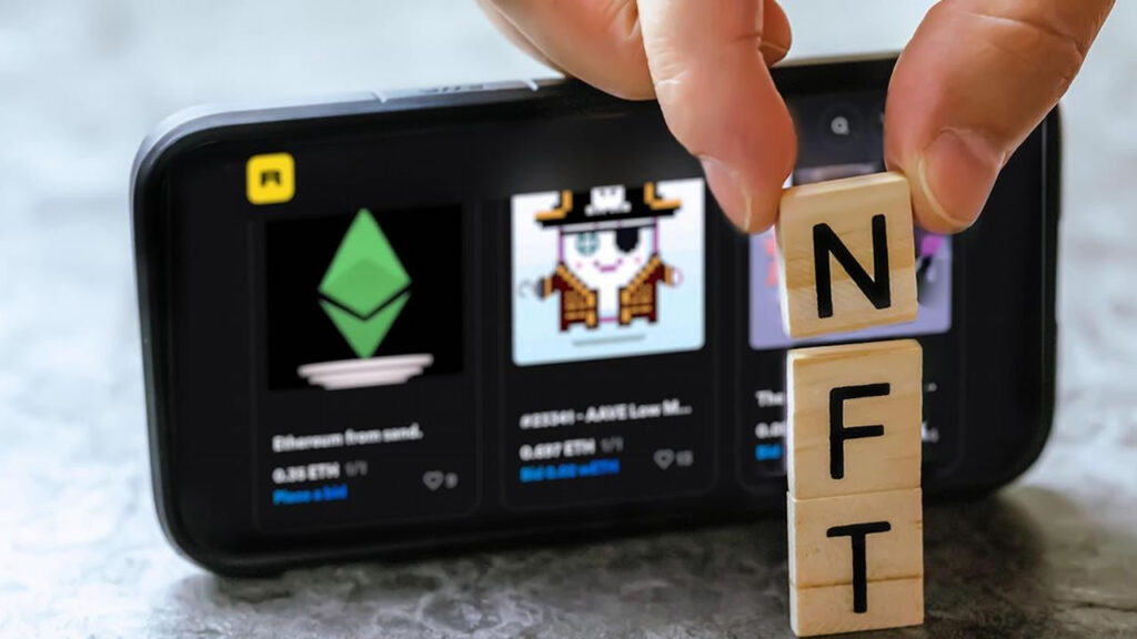 توکن NFT