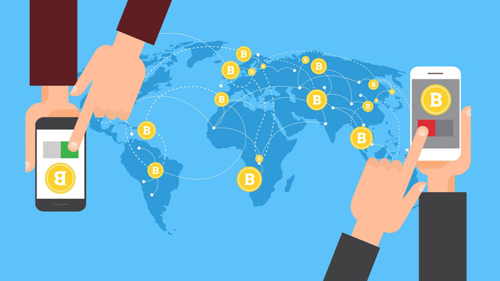 انتقال ارز دیجیتال از صرافی به کیف پول