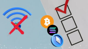 تأثیر اختلالات اینترنت بر بازار ارز دیجیتال