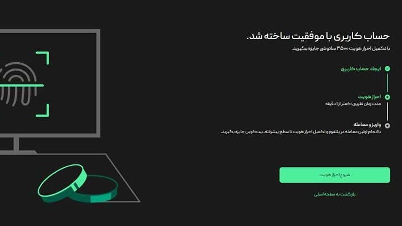 صفر تا صد احراز هویت در صرافی های ایرانی