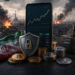 تاثیر جنگ بر اینترنت و ارز دیجیتال