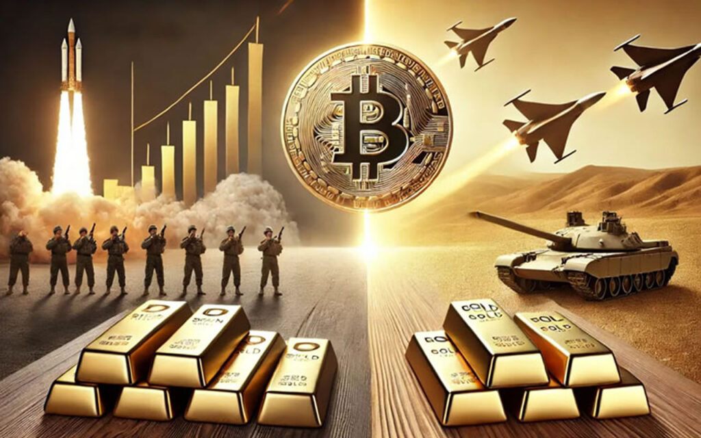 تاثیر جنگ بر اینترنت و ارز دیجیتال